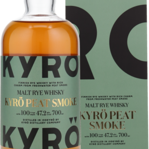 Kyrö Peat Smoke Malt Rye Whisky