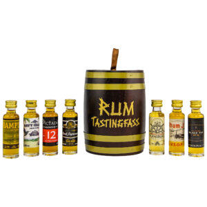 Rum Tasting Fass 7x 0,02l