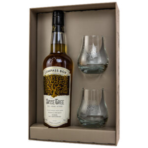 Compass Box Spice Tree Blended Malt + Glas GP
