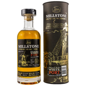 Millstone - 4 y.o. - Single Malt Peated White Port Cask