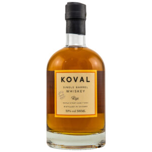 Koval Rye Whiskey - Maple Syrup Cask Finish