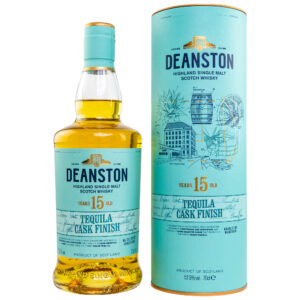 Deanston 15 Jahre Tequila Cask Finish