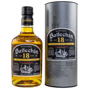 Ballechin 18 Jahre Cask Strength - Batch 1