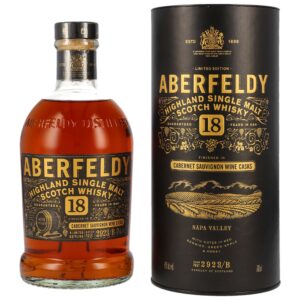 Aberfeldy 18 Jahre Nappa Valley Wine Cask