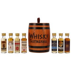 Scotch Whisky Tasting Fass 7 x 0,02l