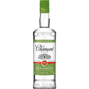 Rhum Clément Blanc 50 % vol