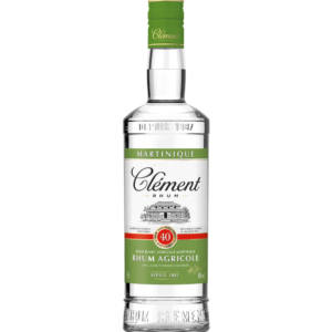 Rhum Clément Blanc 40 % vol