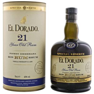 EL DORADO 21 Jahre