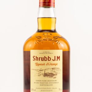 Rhum J.M Shrubb - Orange & Rum Likör