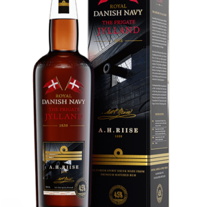 A.H. Riise Danish Navy The Frigate Jylland