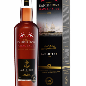 A.H. Riise Royal Danish Navy Naval Cadet