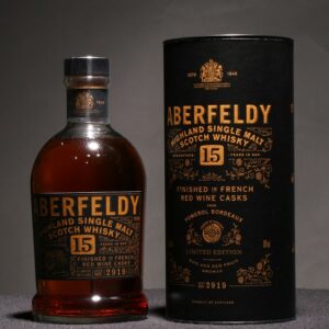 ABERFELDY 15 Jahre Napa Valley Red Wine