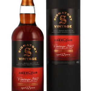 ABERLOUR 2012 - 2023 Signatory Small Batch Edition #9