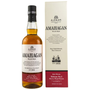 Amahagan Edition N°5 Sherry Cask Finish