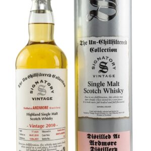 ARDMORE 2010 Signatory Un-Chillfiltered Collection
