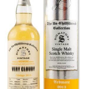 ARDMORE 2013 Very Cloudy - Signatory