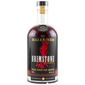 Balcones Brimstone Whiskey