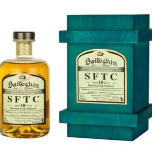 BALLECHIN 2010 Bourbon Cask SFTC 10 Jahre