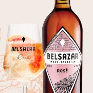 BELSAZAR Rose - Weinaperitif