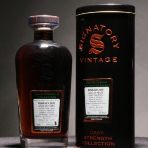 BENRIACH 2000 Signatory Cask Strength - Fresh Sherry Butt