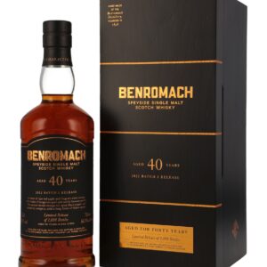 BENROMACH 40 Jahre