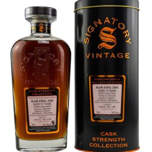 BLAIR ATHOL 2008 Signatory Cask Strength - Fresh Sherry Butt