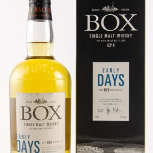 Box Single Malt Whisky Early Day Batch 1