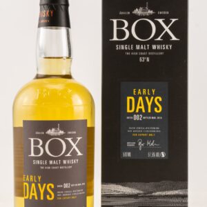 Box Single Malt Whisky Early Day Batch 2