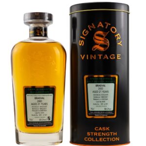 BRAEVAL 2000 Signatory Cask Strength