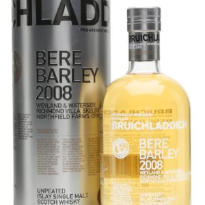 Bruichladdich Bere Barley 2008 - ohne Tube
