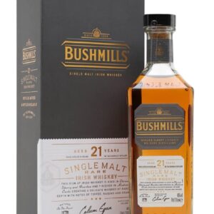 BUSHMILLS 21 Jahre MADEIRA WOOD