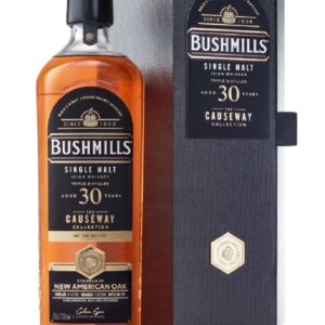 BUSHMILLS 30 Jahre American Single Cask - Causeway Collection