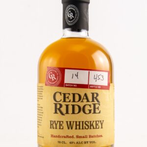 Cedar Ridge Iowa Rye