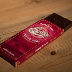 Whiskyschokolade Scotlate Edition Sherry Flavours