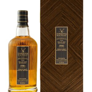 DALLAS DHU 1981 Gordon & MacPhail