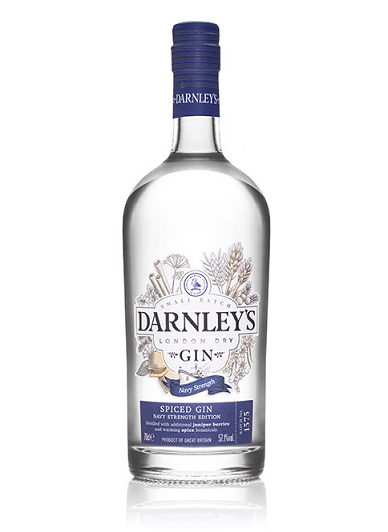 Darnley’s Spiced Gin Navy Strength