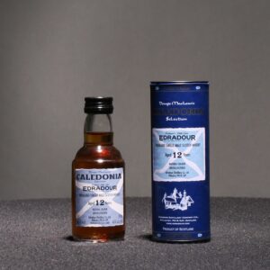 EDRADOUR 12 Jahre CALEDONIA Miniatur