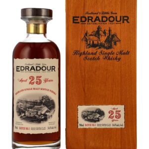 EDRADOUR 25 Jahre Cask Strength Batch No.1