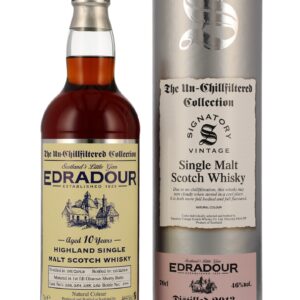 EDRADOUR 2013 Signatory unchillfiltered