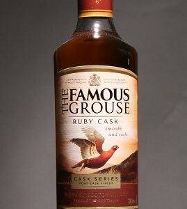 FAMOUS GROUSE Ruby Cask