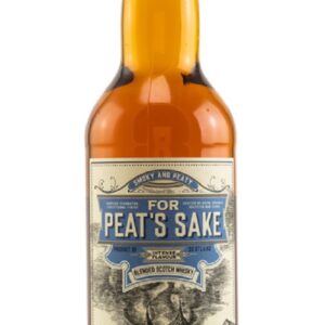 For Peat’s Sake - Blended Malt Scotch Whisky