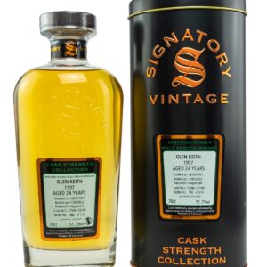 Glen Keith 1997 Signatory Cask Strength