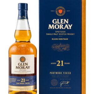 GLEN MORAY 21 Jahre