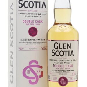 GLEN SCOTIA Double Cask Rum Finish