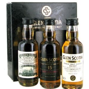 GLEN SCOTIA Tripack - Probierset