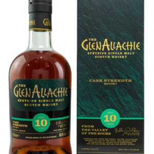 GLENALLACHIE 10 Jahre Cask Strength Batch 8