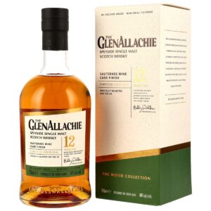 GLENALLACHIE 12 Jahre Sauternes Wood