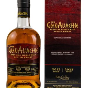 GlenAllachie 2012 - 2023 – Cuvee Pedro Ximénez, Moscatel & Ruby Port Cuvée Cask Finish