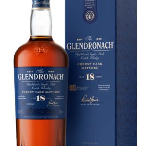 GLENDRONACH 18 Jahre ALLARDICE  SHERRY NATURAL