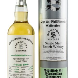 GLENDULLAN 2009 Signatory Un-Chillfiltered